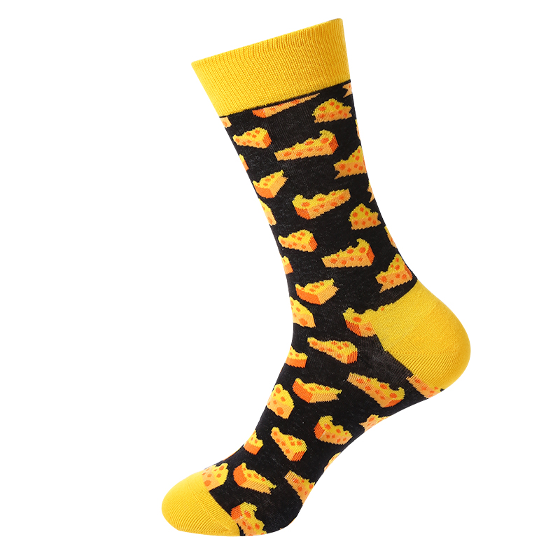 Jacquard hip-hop style street fashion socks