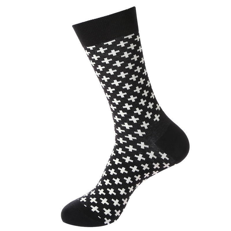 Striped plaid hip-hop style street fashion socks