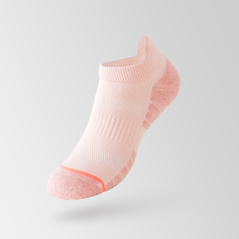 Solid color ordinary sports boat socks