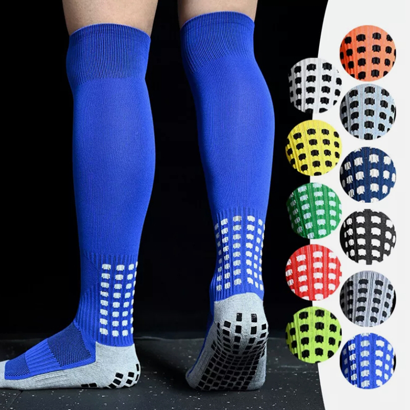 Strong breathable non-slip bottom football socks