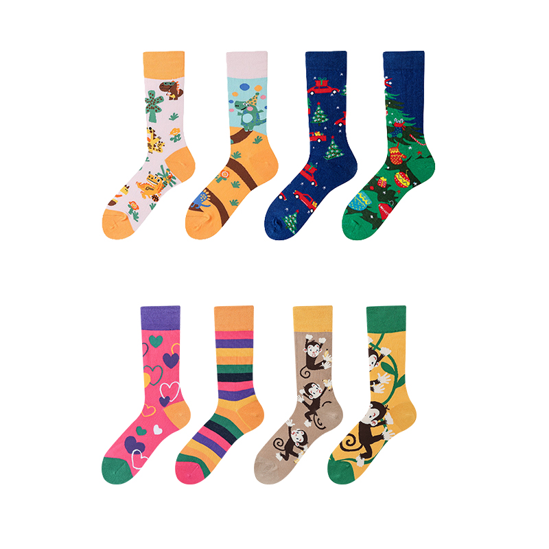 Cute colorful girls socks