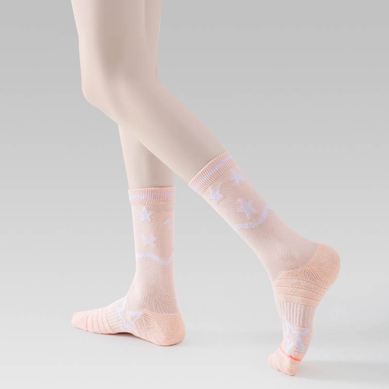 Outdoor cycling breathable quick dry compression socks