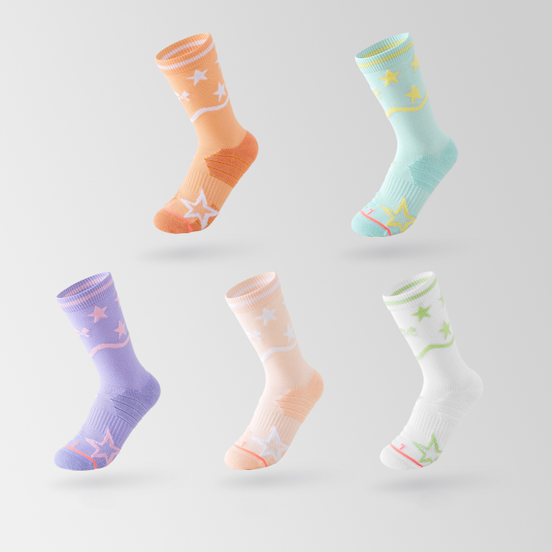 Outdoor cycling breathable quick dry compression socks