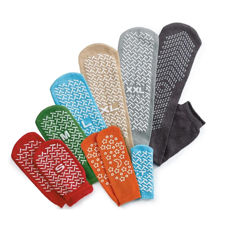 Anti-slip medical socks