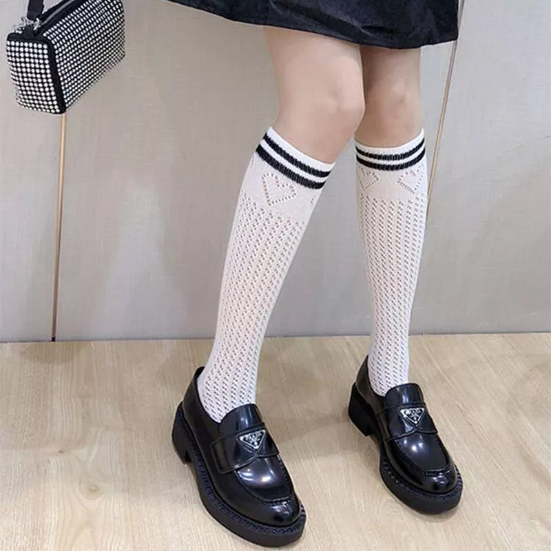 Large mesh hollow stockings