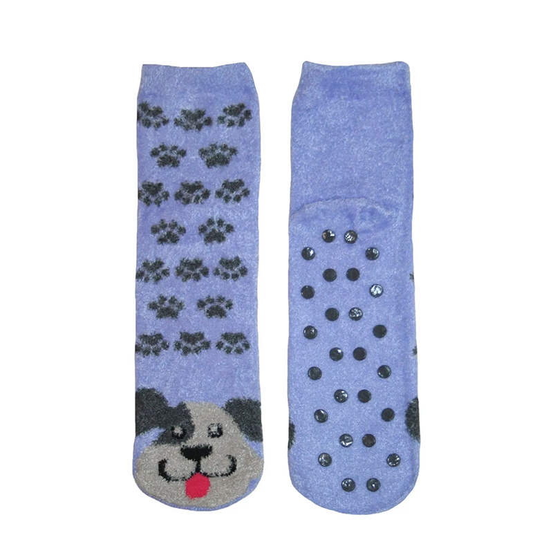 Non-slip floor socks