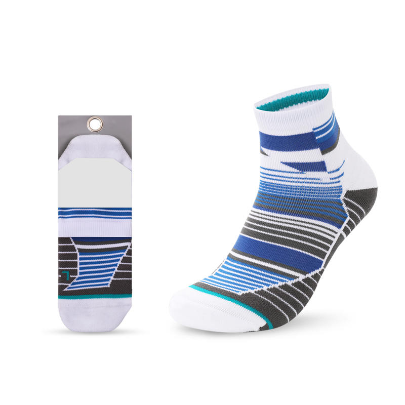 Short-tube outdoor sports fleece socks