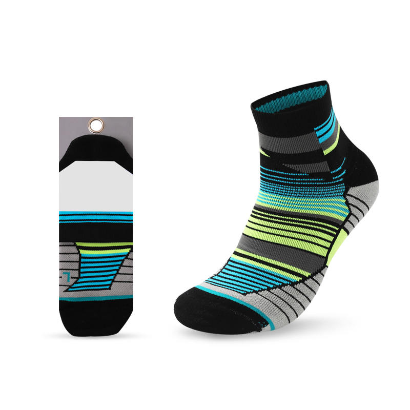 Short-tube outdoor sports fleece socks