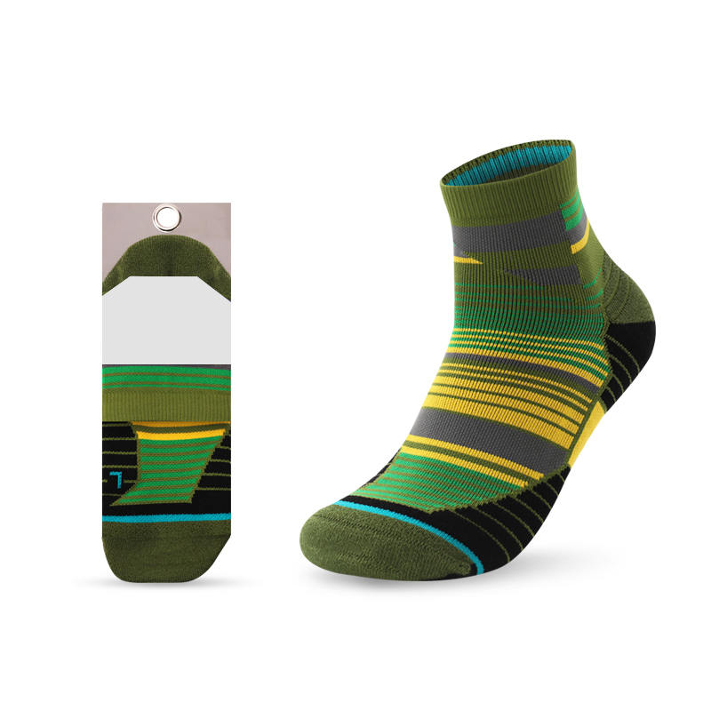 Short-tube outdoor sports fleece socks