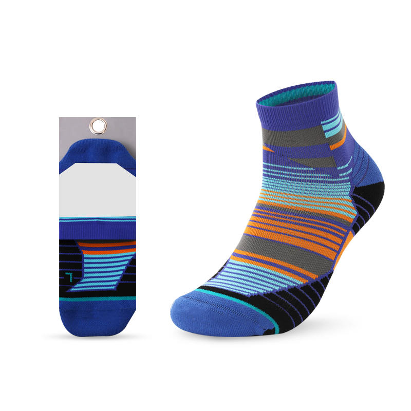 Short-tube outdoor sports fleece socks