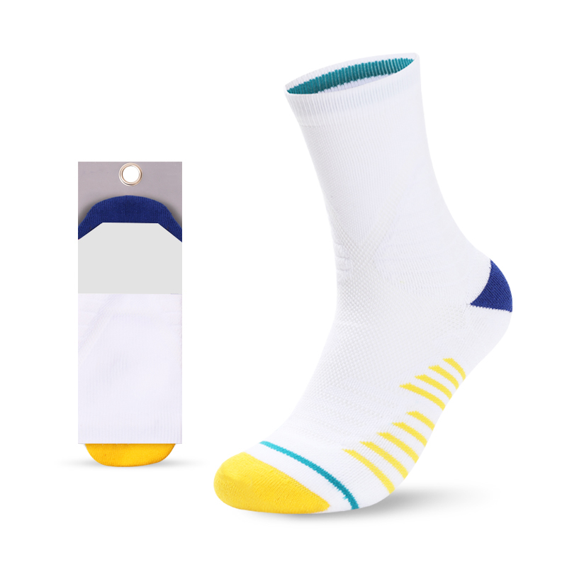 Basketball quick-drying non-slip breathable terry socks