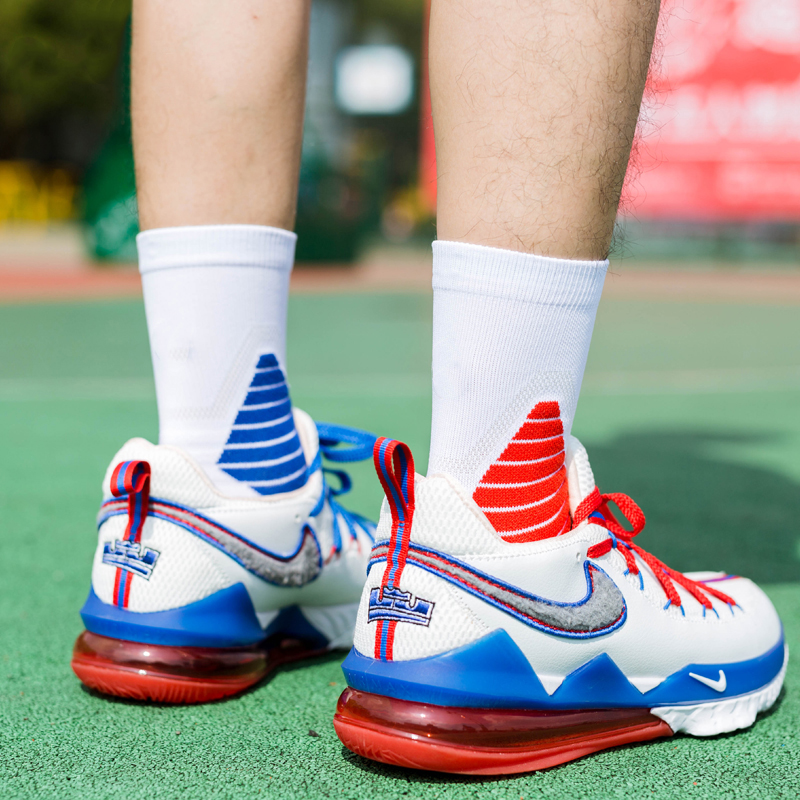 Basketball quick-drying non-slip breathable terry socks