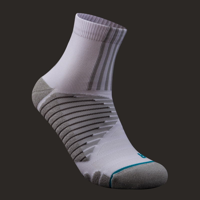 Outdoor running compression terry socks