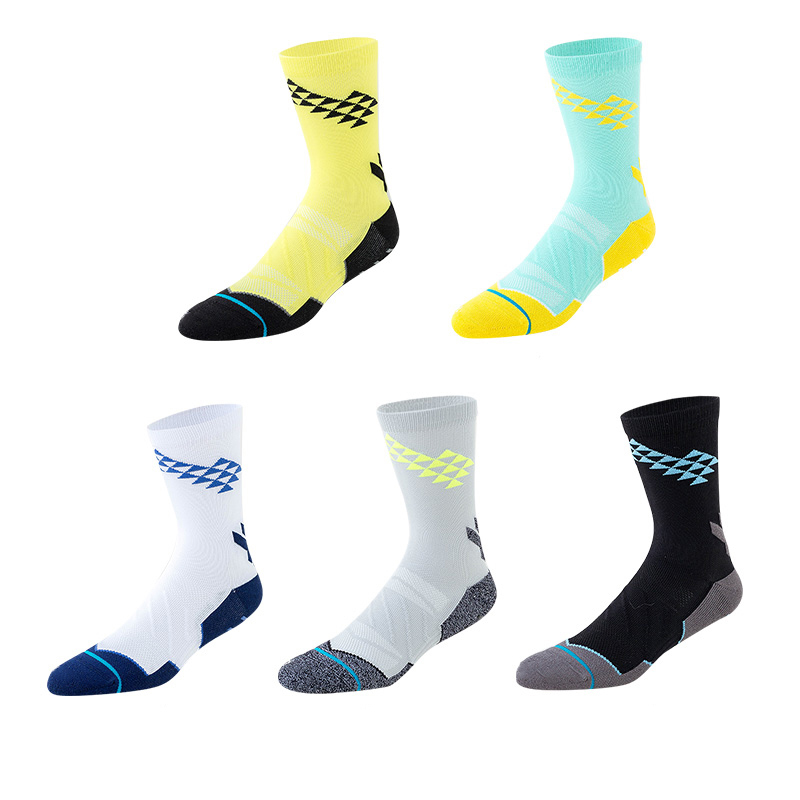 Outdoor cycling quick-drying breathable compression socks