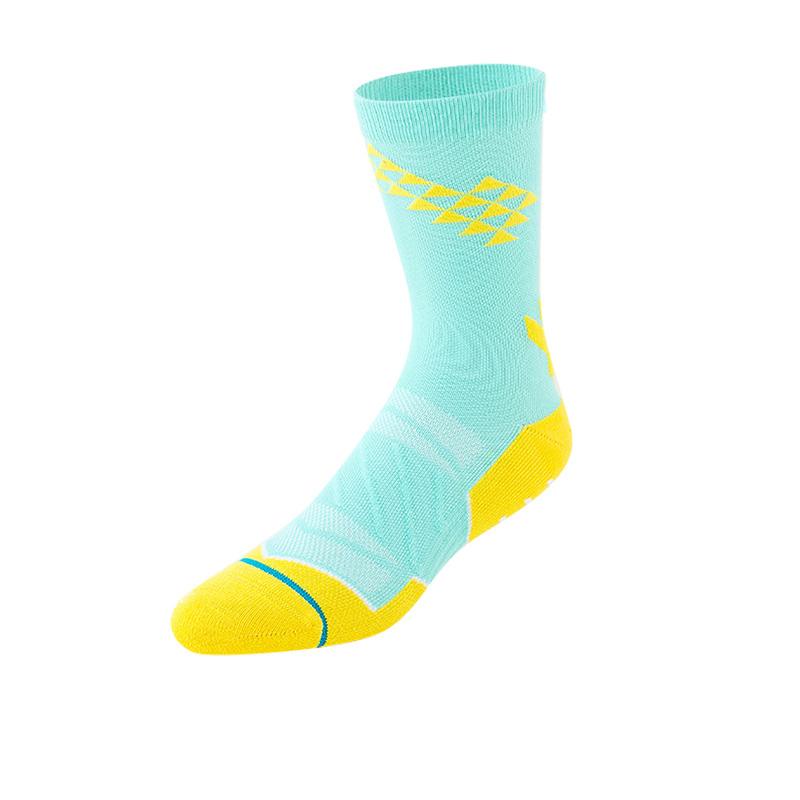 Outdoor cycling quick-drying breathable compression socks