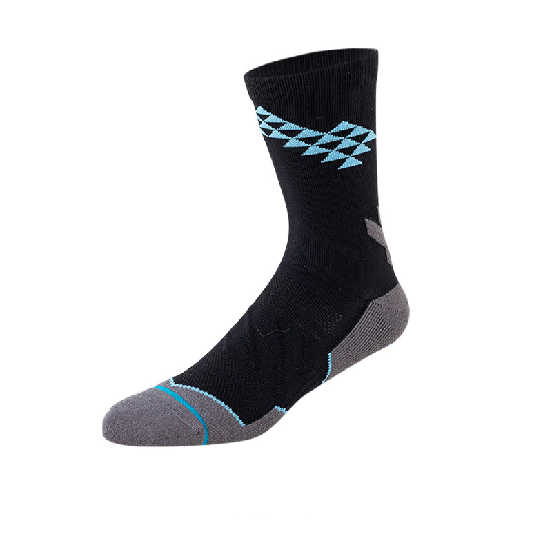 Outdoor cycling quick-drying breathable compression socks