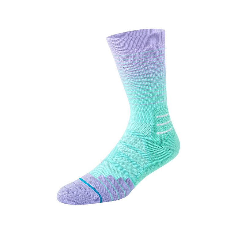 Basketball quick dry nylon terry socks