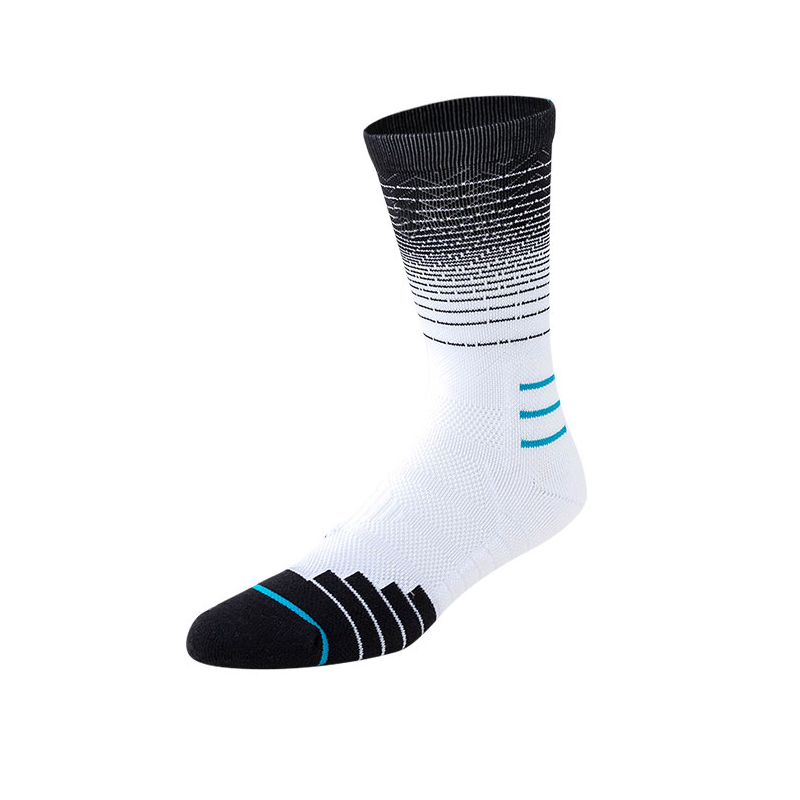 Basketball quick dry nylon terry socks