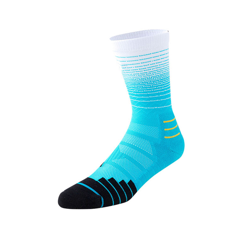 Basketball quick dry nylon terry socks