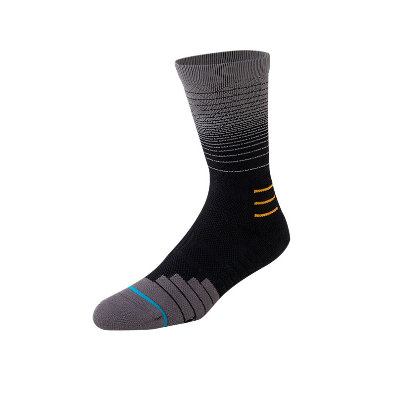 Basketball quick dry nylon terry socks