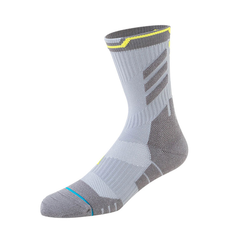 Quick dry breathable basketball terry sports socks