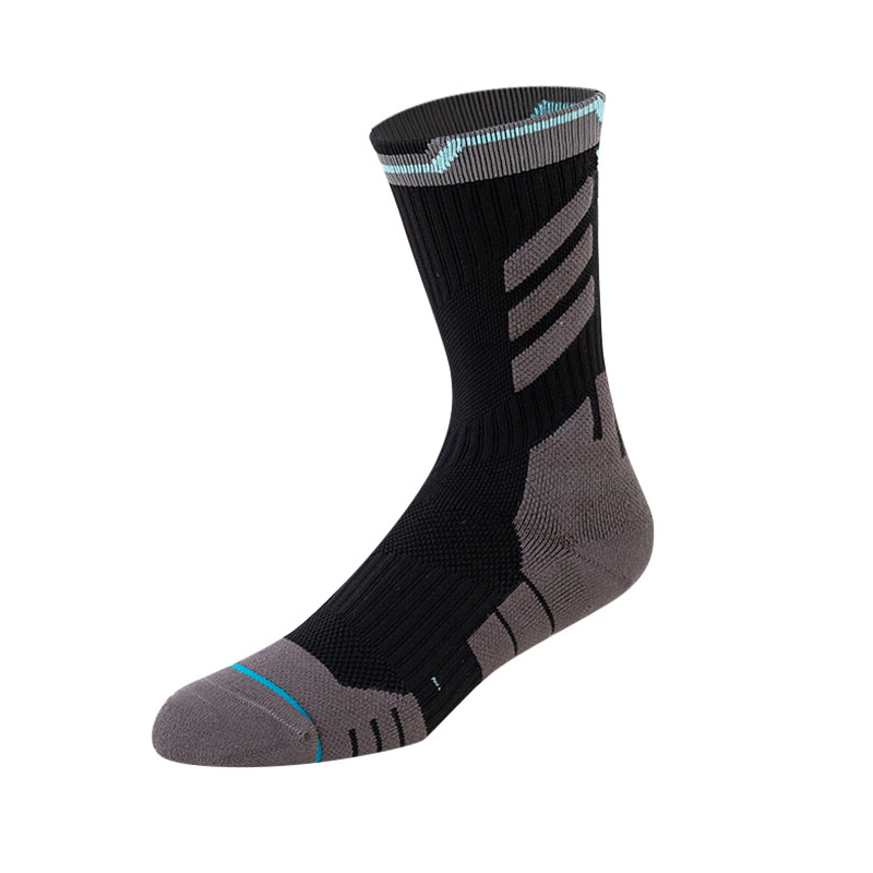 Quick dry breathable basketball terry sports socks