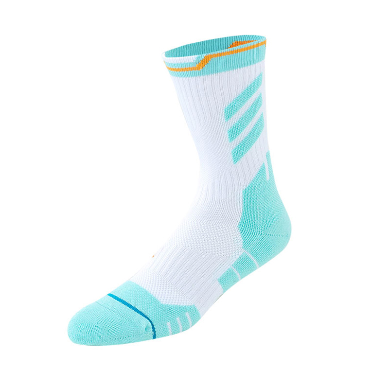 Quick dry breathable basketball terry sports socks