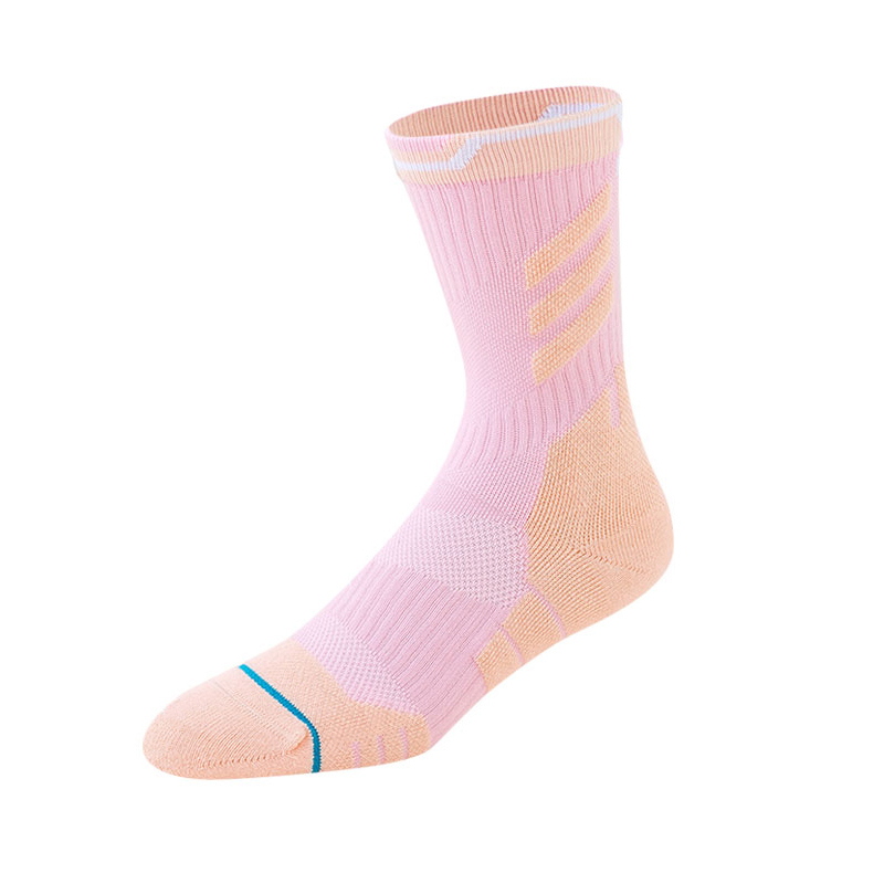 Quick dry breathable basketball terry sports socks