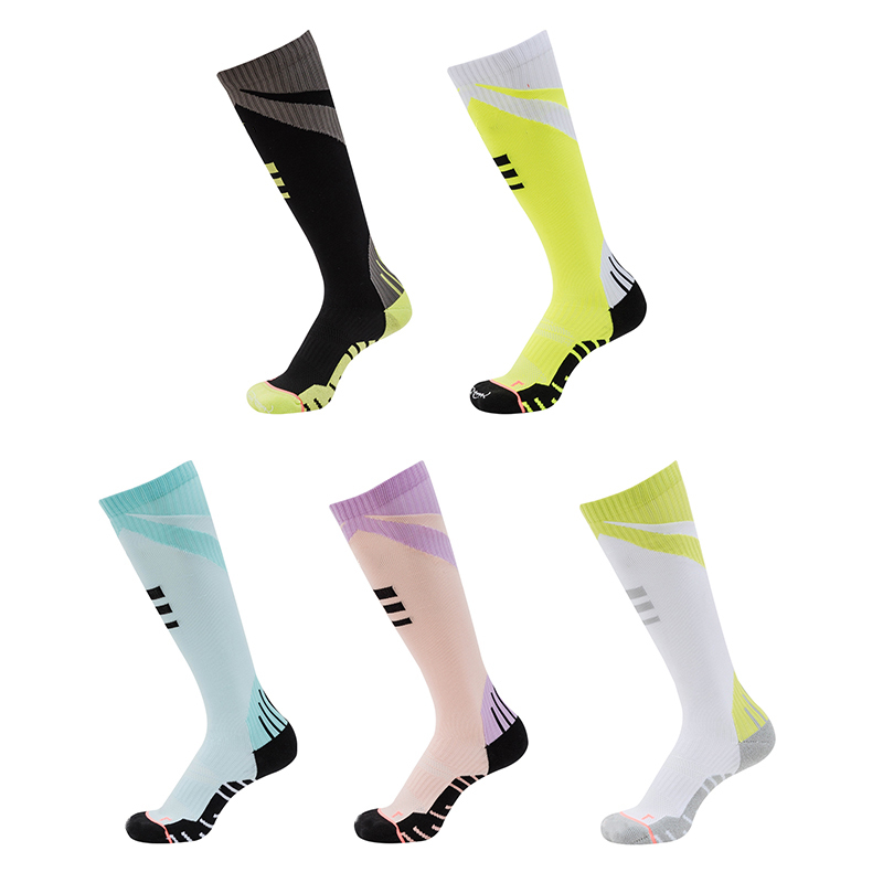 Outdoor cycling quick-drying compression socks