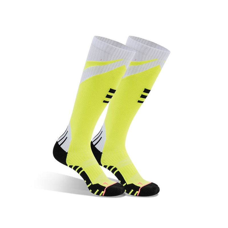 Outdoor cycling quick-drying compression socks