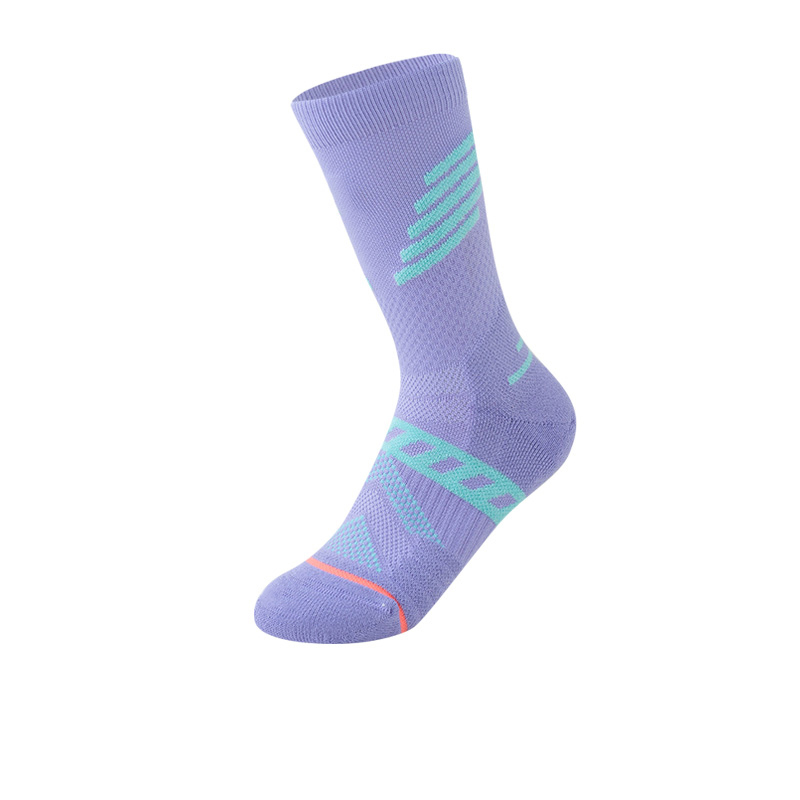 Nylon terry basketball socks