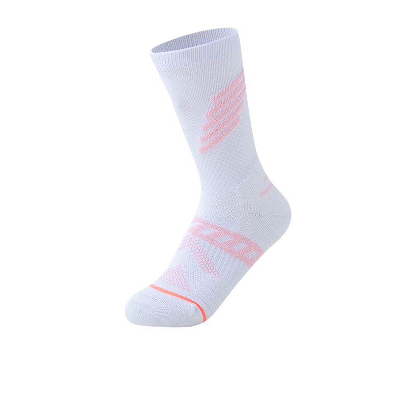 Nylon terry basketball socks