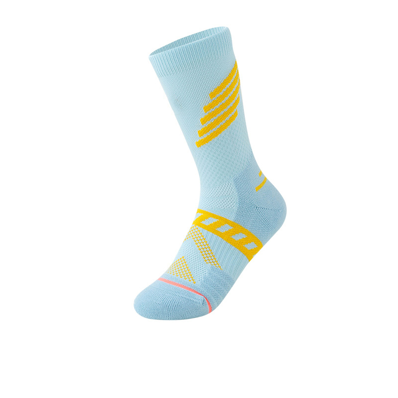 Nylon terry basketball socks