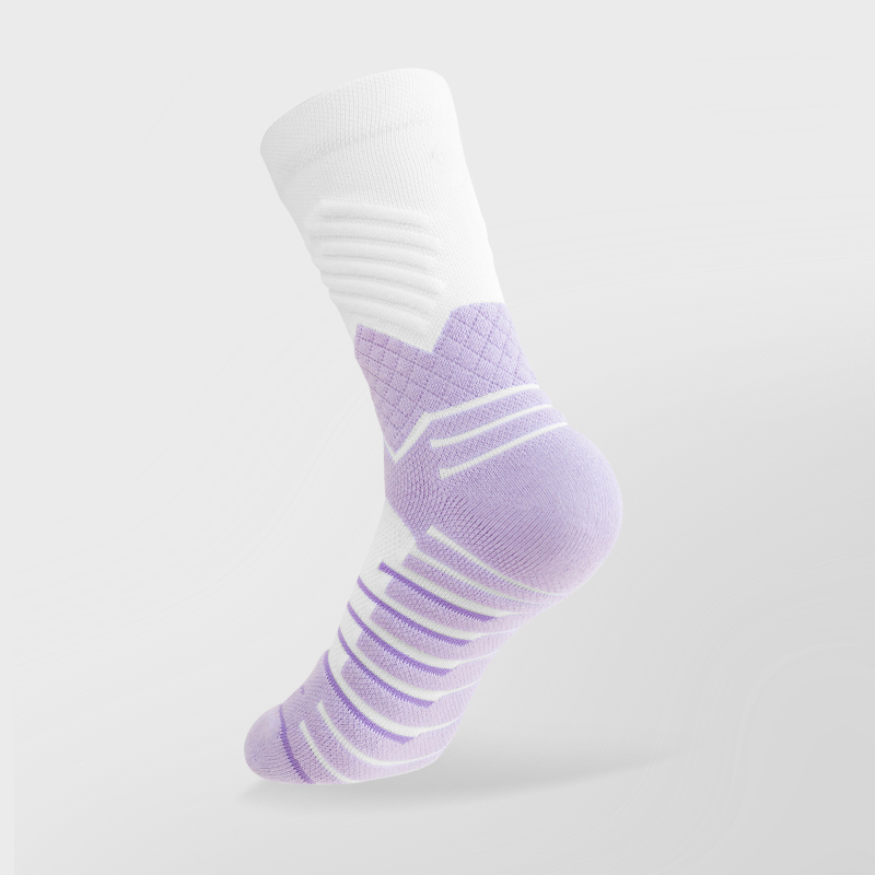 Basketball quick dry terry socks