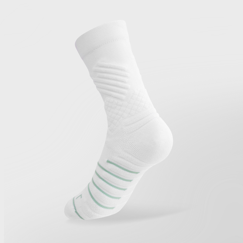 Basketball quick dry terry socks