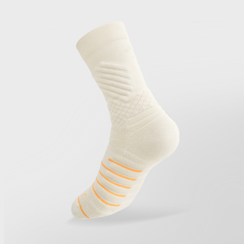 Basketball quick dry terry socks