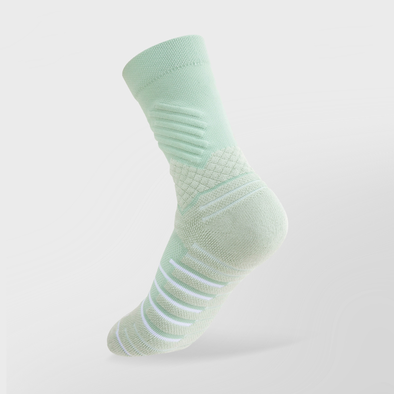 Basketball quick dry terry socks