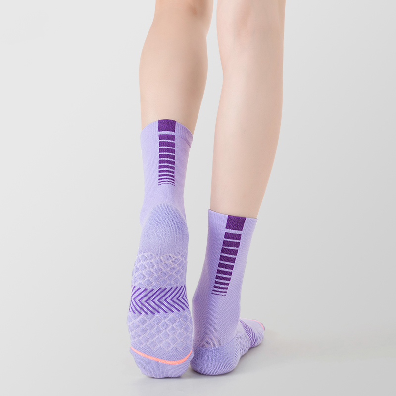 Outdoor cycling mesh instep quick-drying compression socks