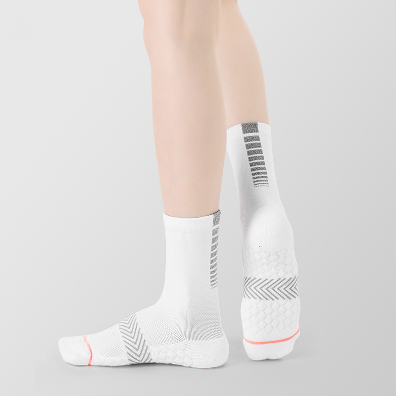 Outdoor cycling mesh instep quick-drying compression socks