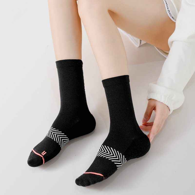 Outdoor cycling mesh instep quick-drying compression socks