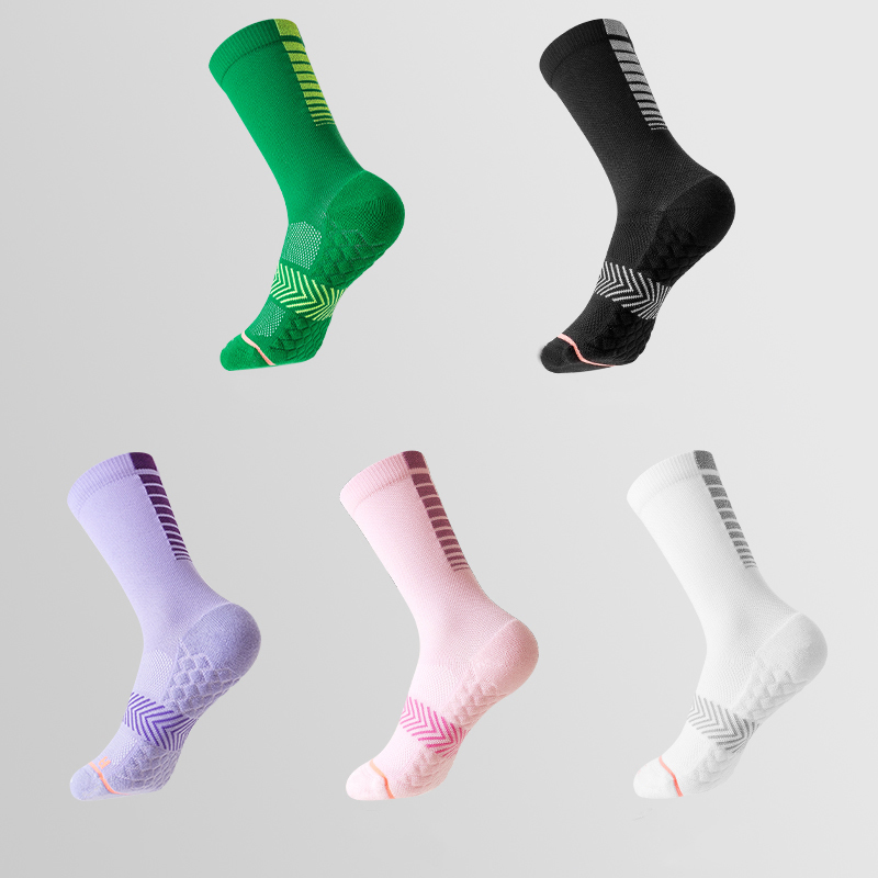 Outdoor cycling mesh instep quick-drying compression socks