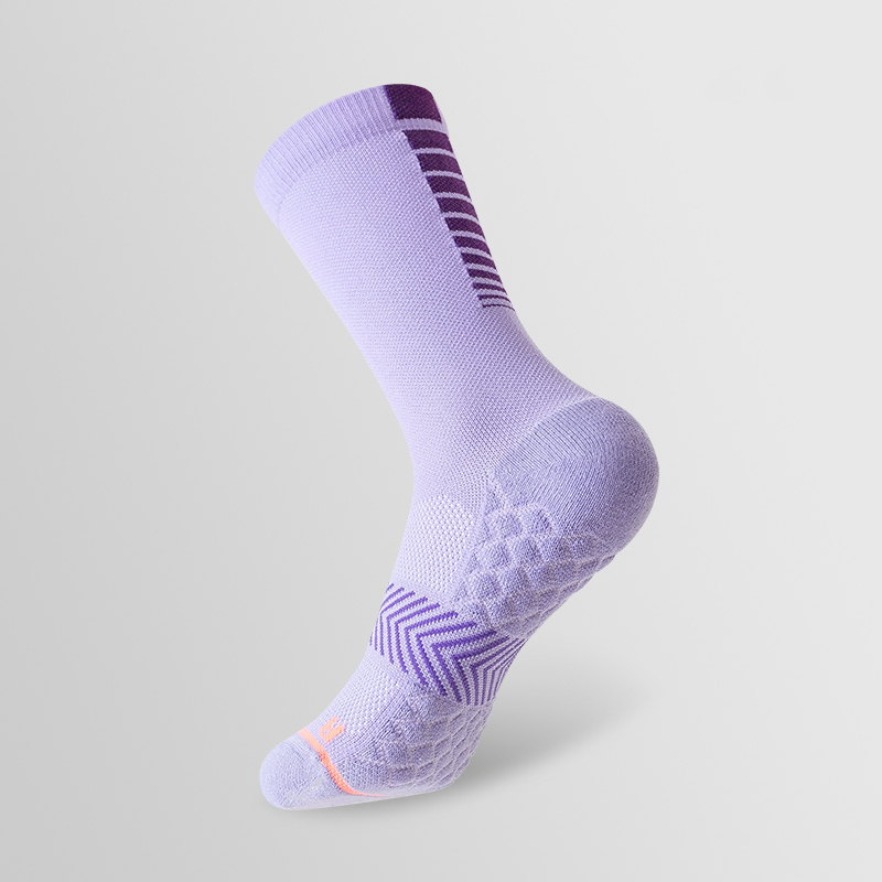 Outdoor cycling mesh instep quick-drying compression socks