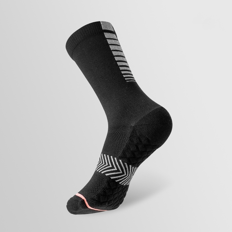 Outdoor cycling mesh instep quick-drying compression socks